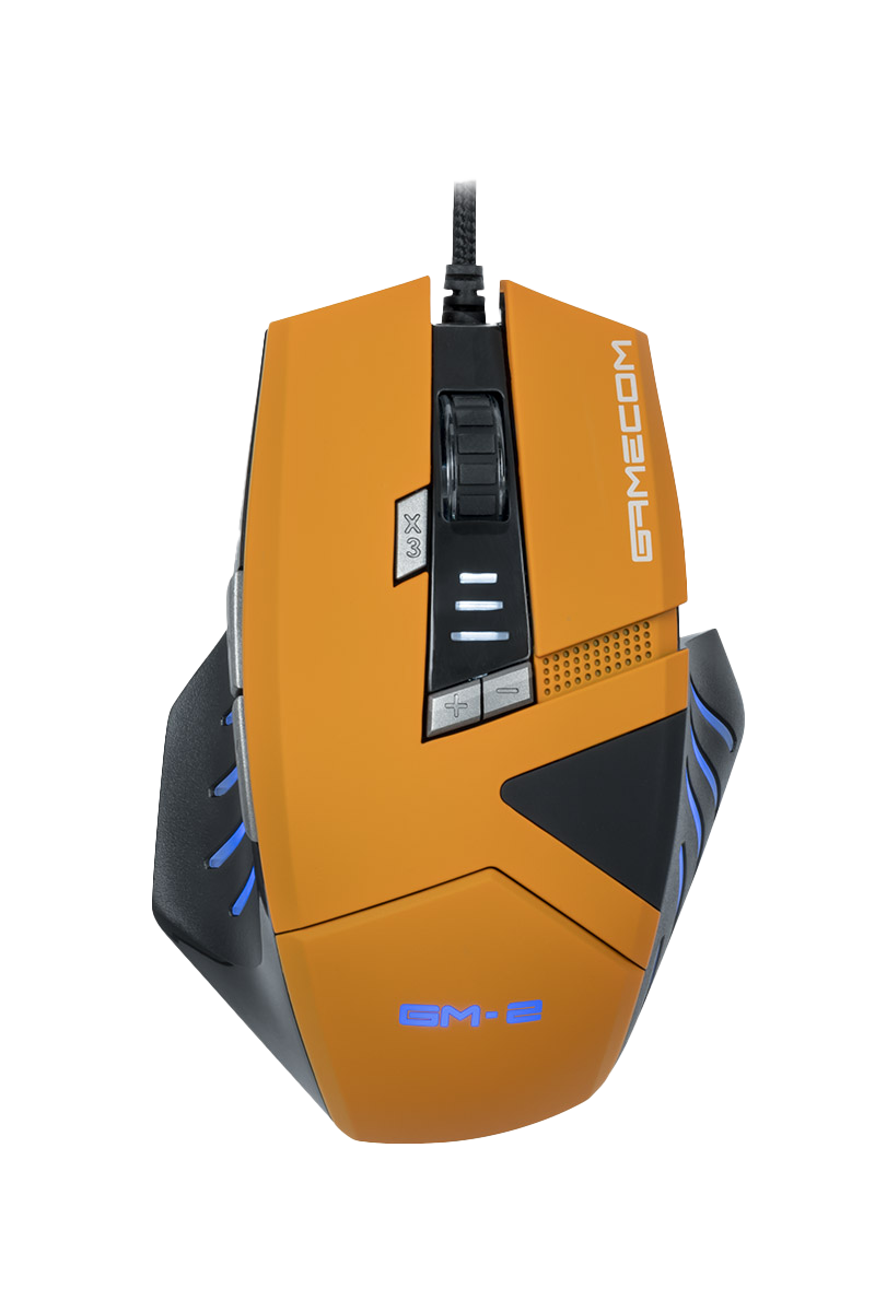 GM-2 ADVANCED GAMING MOUSE - Launch Edition Orange